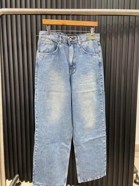 JEANS BAGGY M19 AZUL