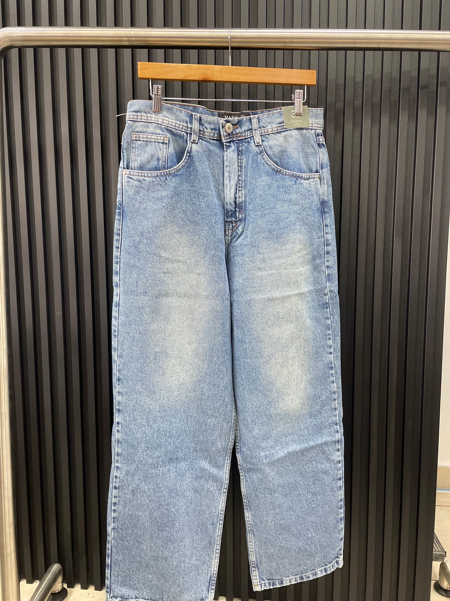 JEANS BAGGY M19 AZUL
