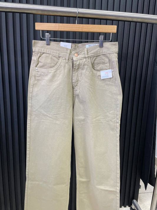 JEANS BAGGY DF BEIGE