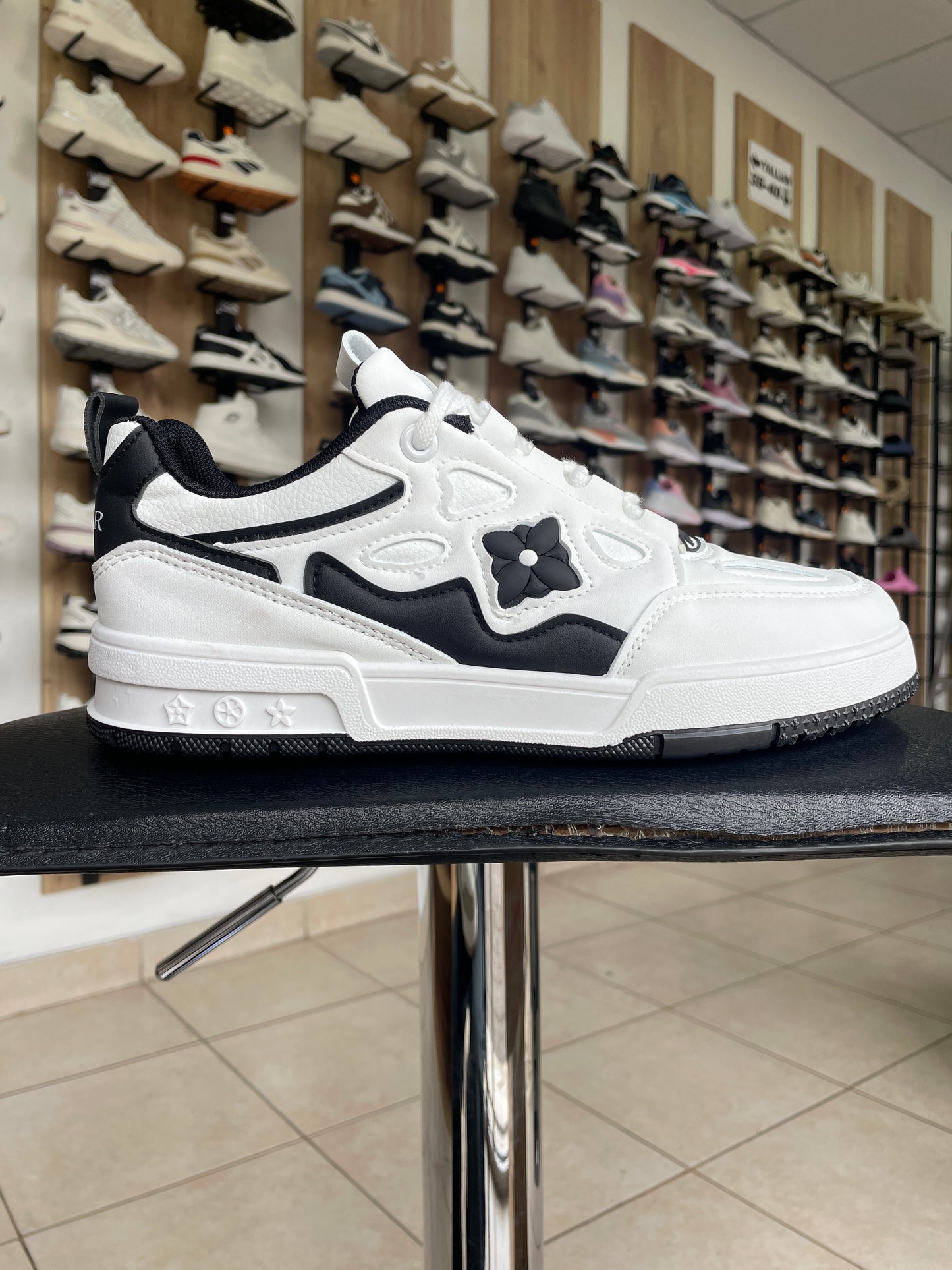 SNEAKER FL NEGRO