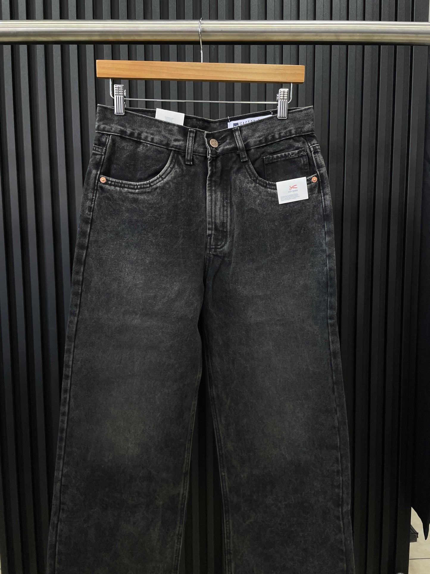 JEANS BAGGY DF PLOMO