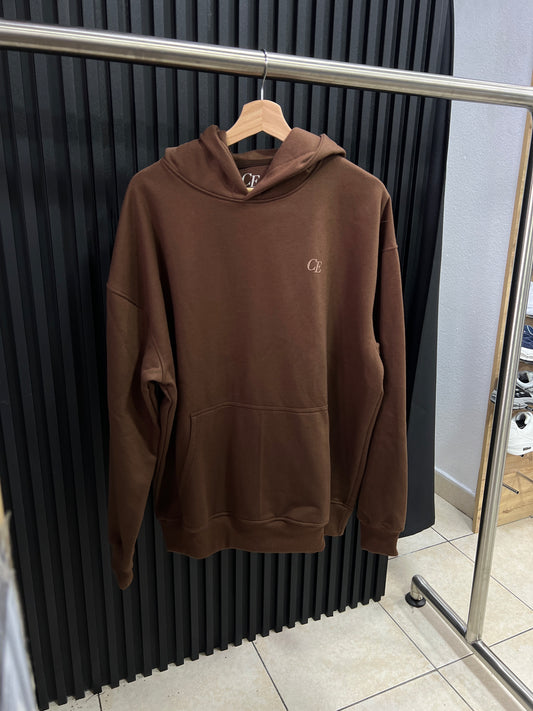 HOODIE OVERSIZE CE CAFÉ