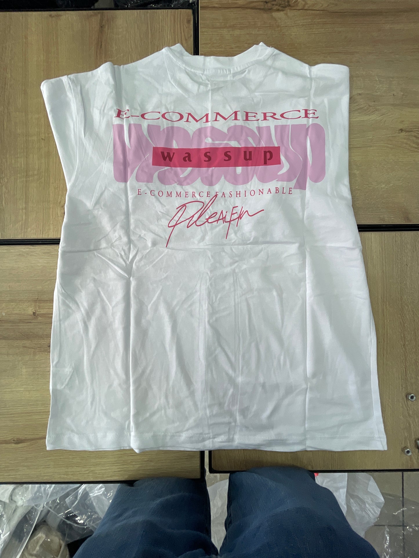 CAMISETA WSP BLANCA
