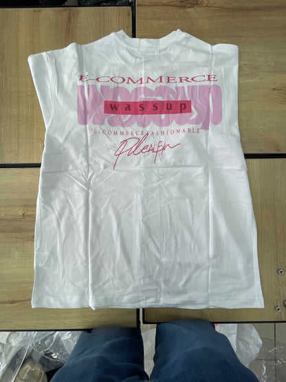 CAMISETA WSP BLANCA