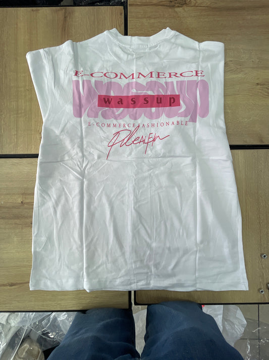 CAMISETA WSP BLANCA