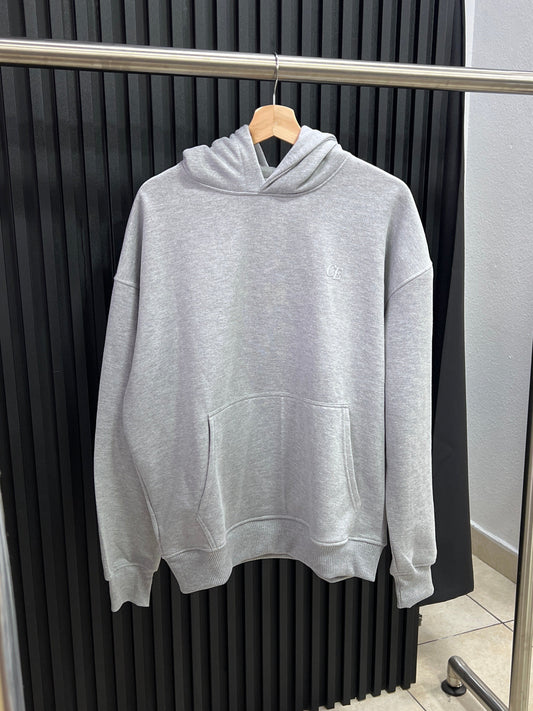 HOODIE OVERSIZE CE GRIS