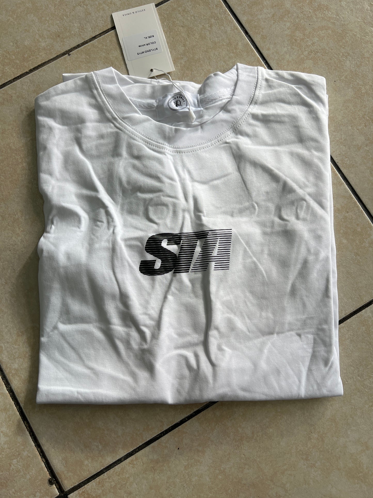 CAMISETA STA BLANCA