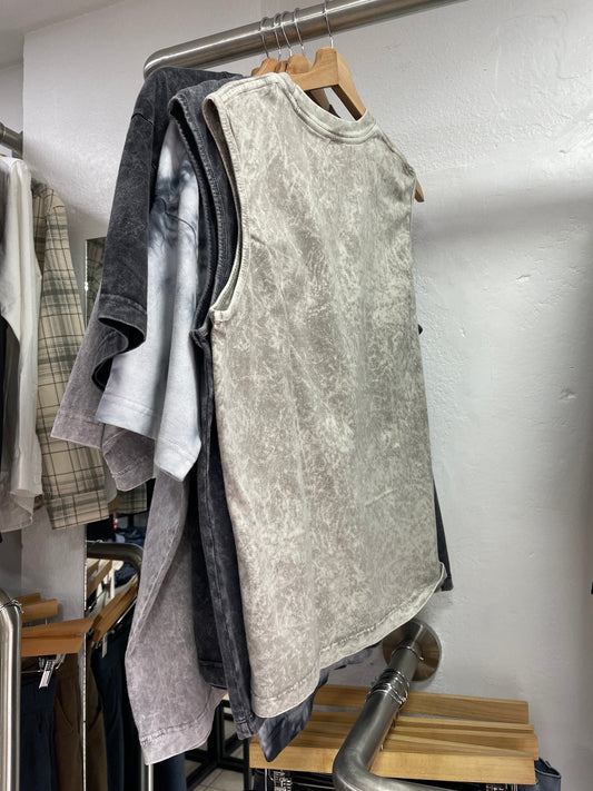 Camisetas / Tanks Acid Wash