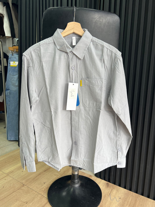 SOBRECAMISA WF GRIS