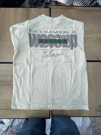 CAMISETA WSP BEIGE