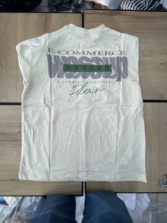 CAMISETA WSP BEIGE