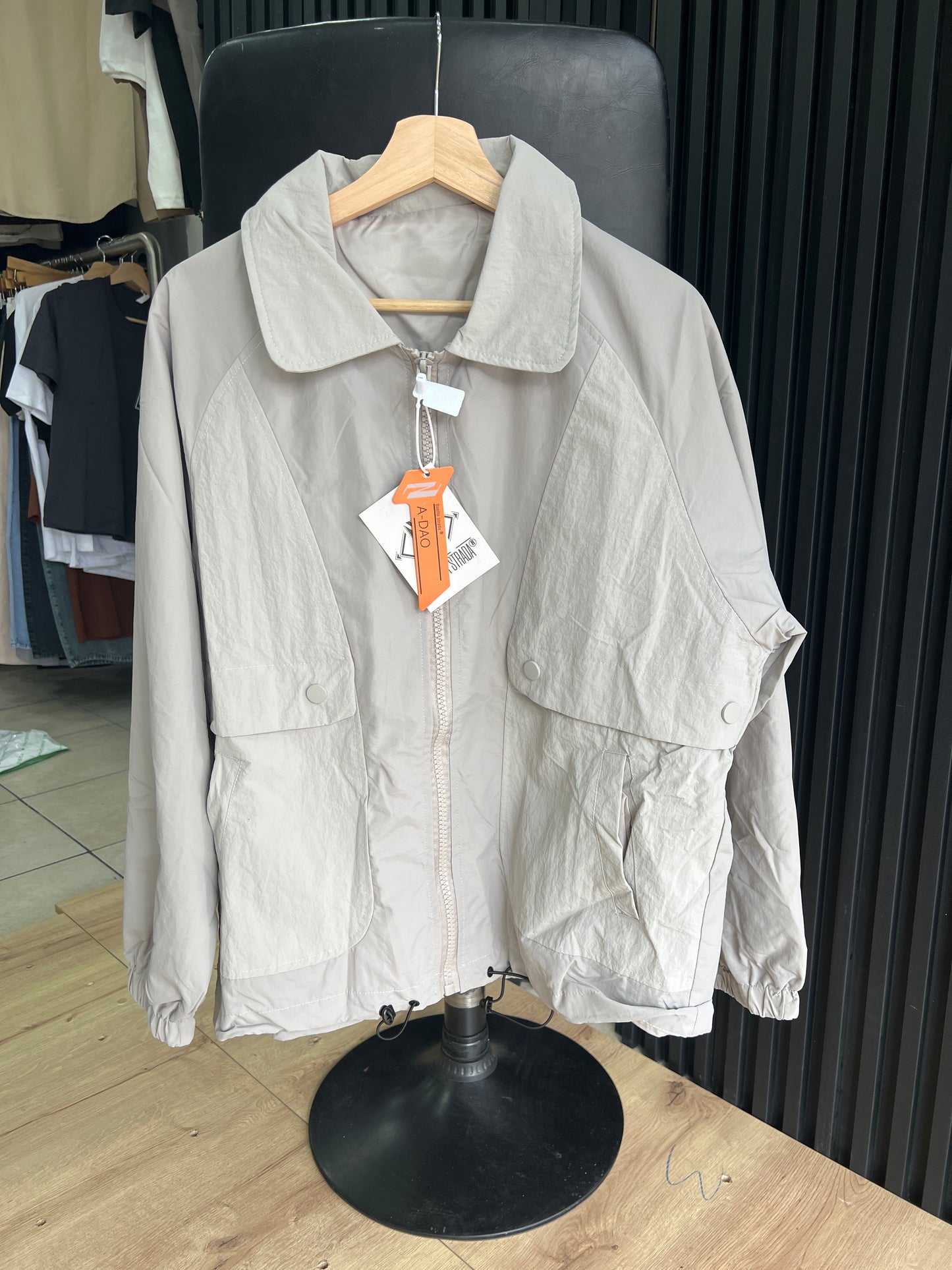 CHOMPA QS GRIS