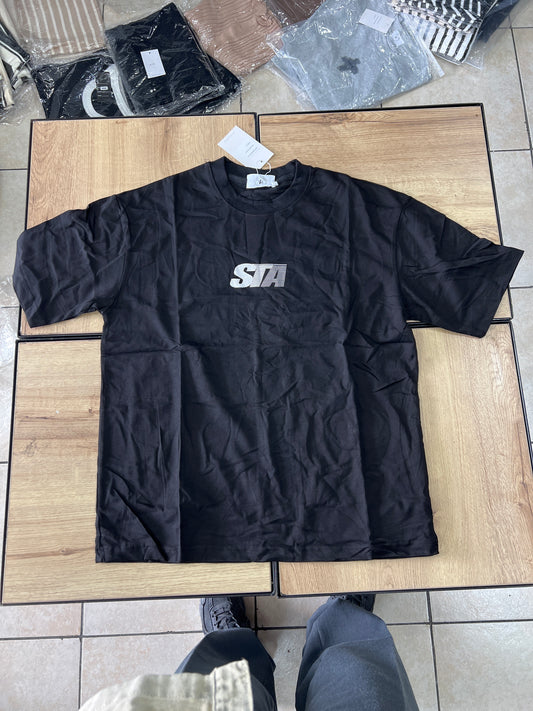 CAMISETA STA NEGRA