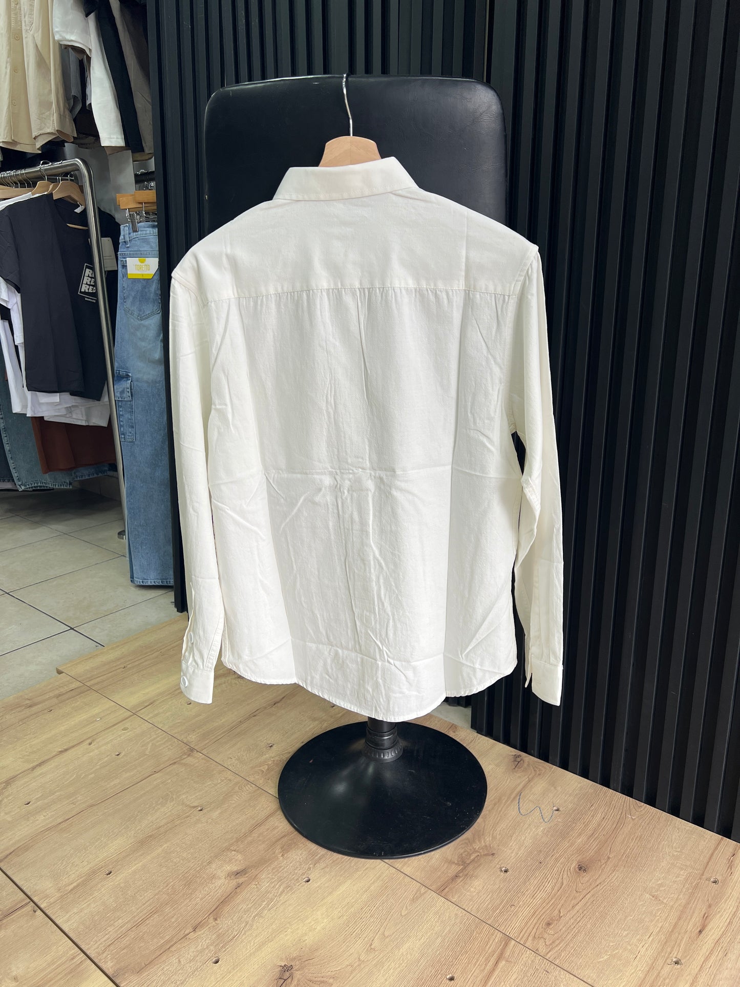 SOBRECAMISA WF BLANCA