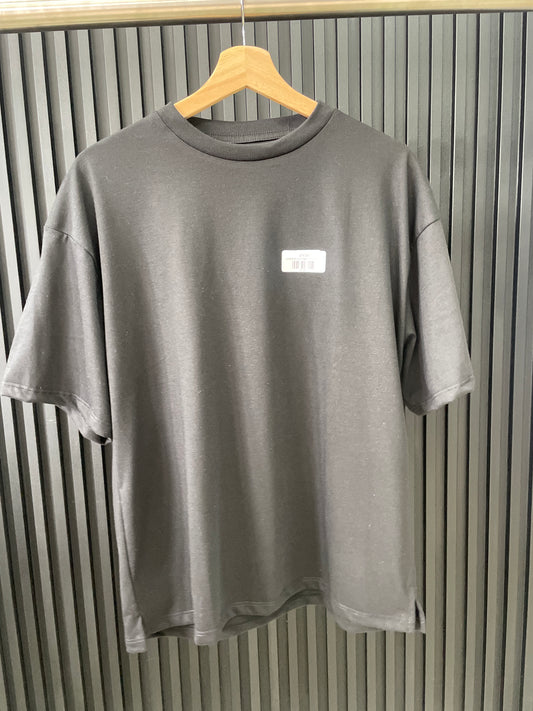 CAMISETA OVERSIZE CS NEGRA