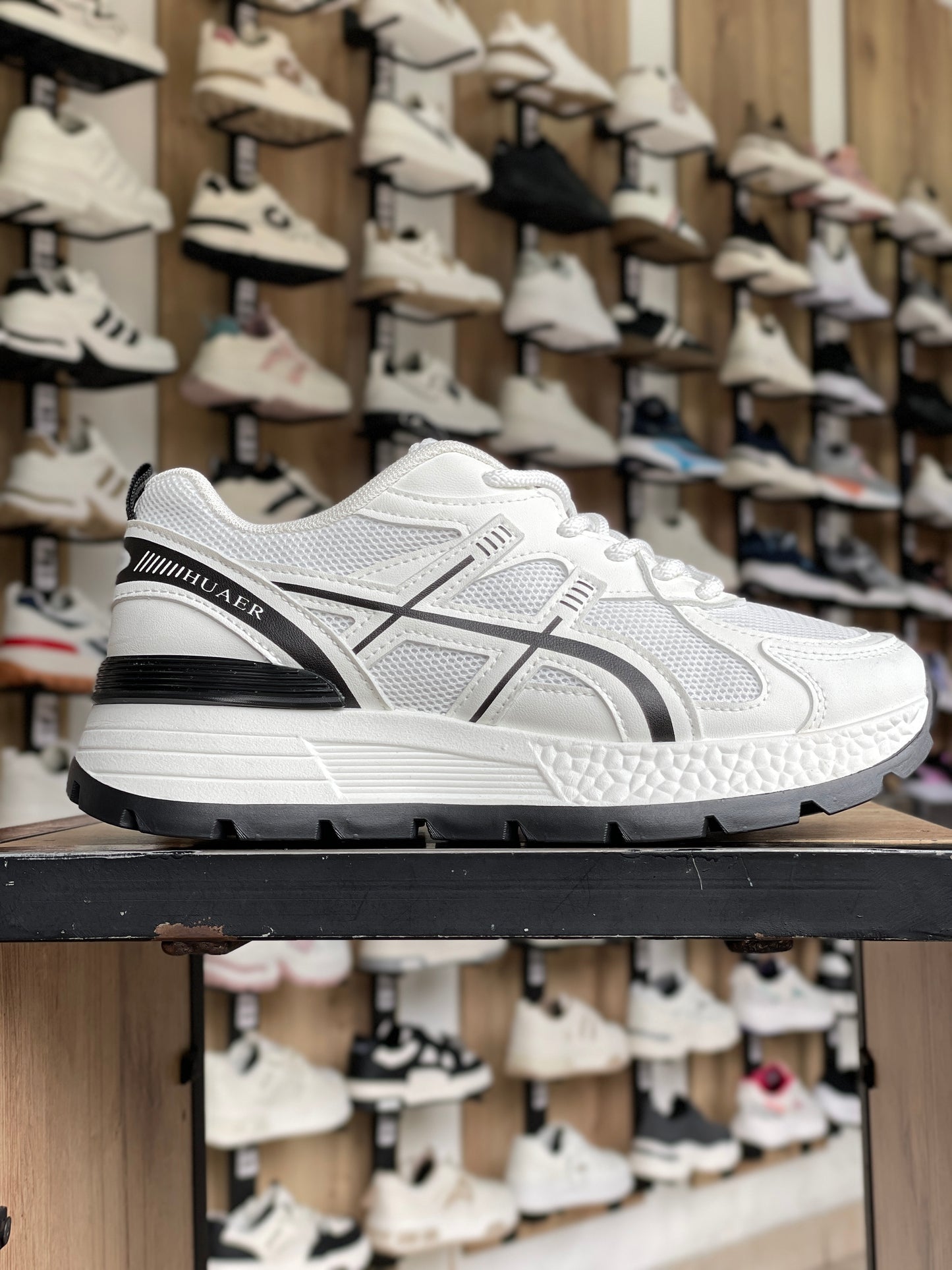 ZAPATILLA AC NEGRO