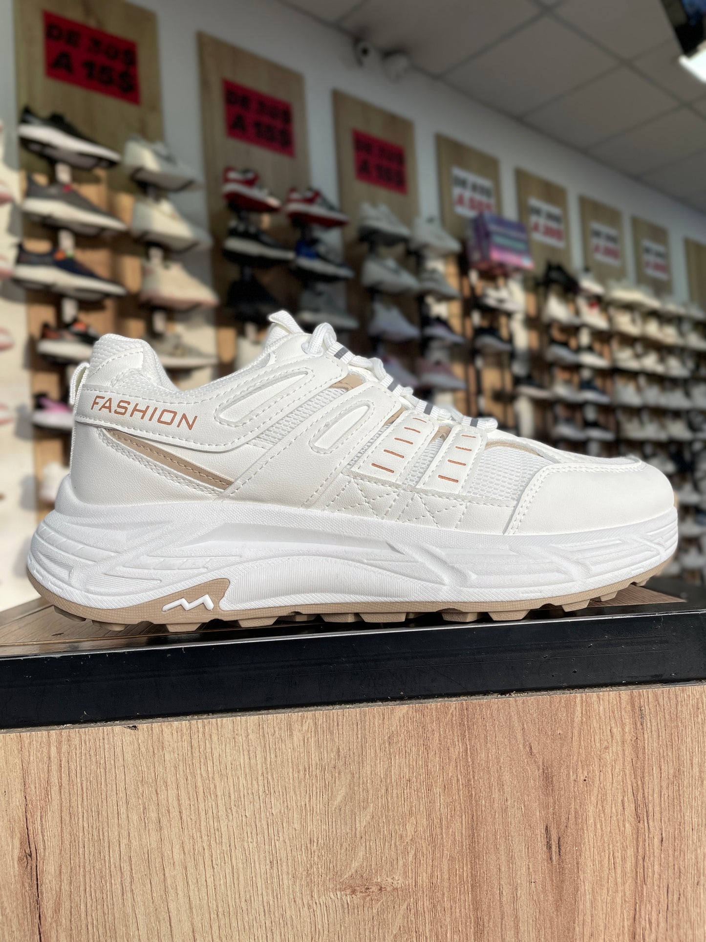 ZAPATILLA TM BLANCO