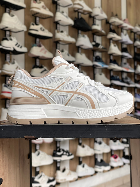 ZAPATILLA AC BEIGE