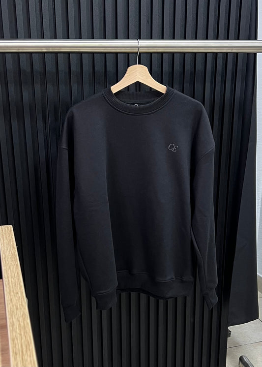 BUZO OVERSIZE CE NEGRO