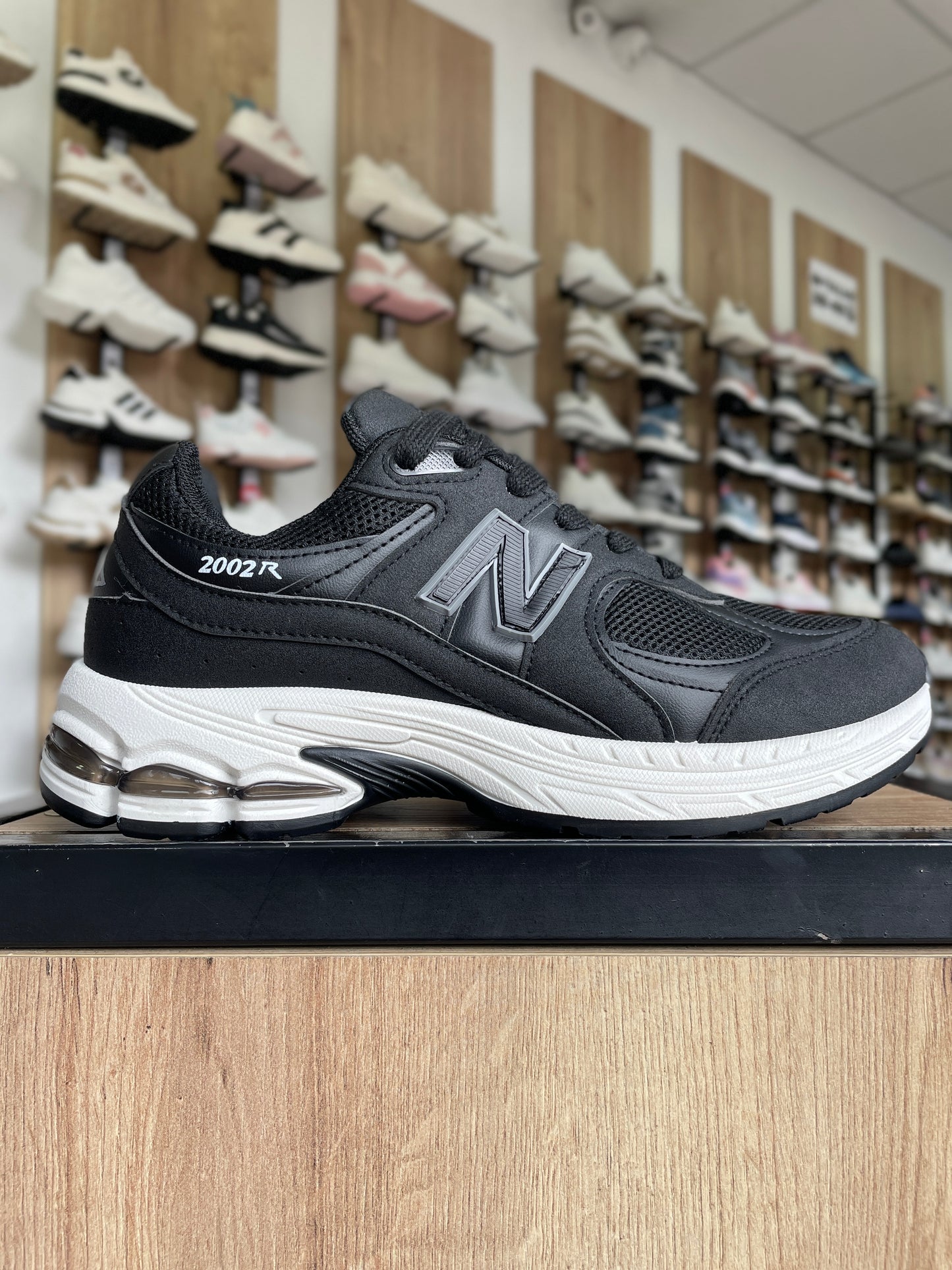 ZAPATILLA ZF NEGRO