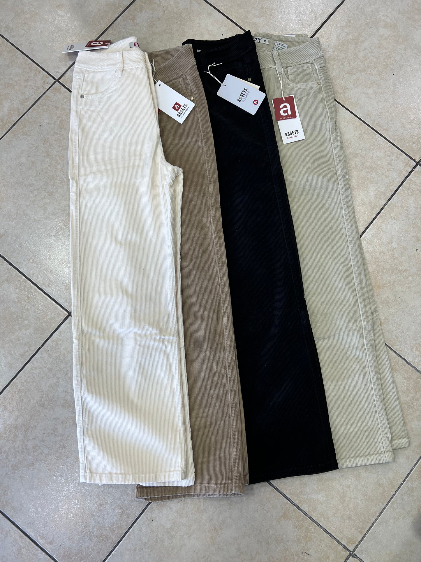 PANTALON PANA COLOMBIANO
